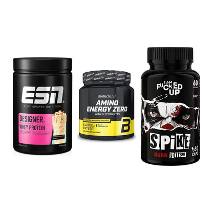 Definitionsphase-Set: ESN Designer + BioTech Amino + Swedish Supple – alle enthaltenen Artikel