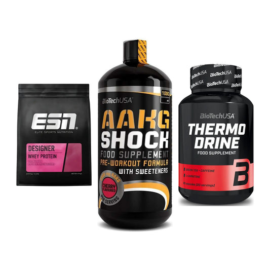 Definitionsphase-Set: ESN Designer + BioTech AAKG + BioTech Thermo – alle enthaltenen Artikel