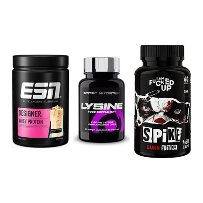 Definitionsphase-Set: ESN Designer + Scitec Lysine + Swedish Supple – alle enthaltenen Artikel