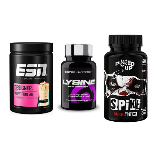 Definitionsphase-Set: ESN Designer + Scitec Lysine + Swedish Supple – alle enthaltenen Artikel