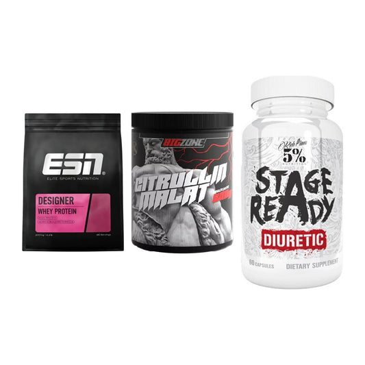 Definitionsphase-Set: ESN Designer + Big Zone + 5% Nutrition – alle enthaltenen Artikel