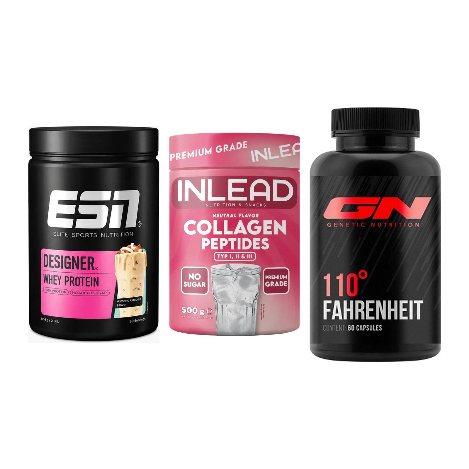 Definitionsphase-Set: ESN Designer + INLEAD Collage + GN 110 Fahrenh – alle enthaltenen Artikel