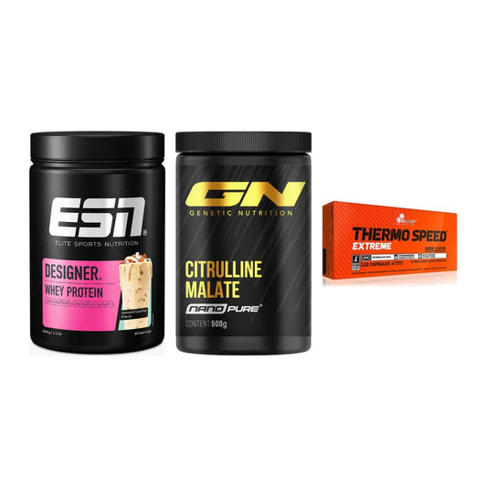 Definitionsphase-Set: ESN Designer + GN Citrulline + Olimp Thermo – alle enthaltenen Artikel