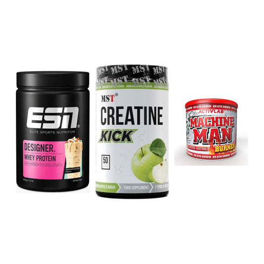 Definitionsphase-Set: ESN Designer + MST Creatine + Activlab – alle enthaltenen Artikel