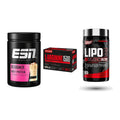 Definitionsphase-Set: ESN Designer + Body Attack + Nutrex Lipo 6 – alle enthaltenen Artikel