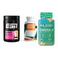 Definitionsphase-Set: ESN Designer + ProFuel Aminos + INLEAD Omega-3 – alle enthaltenen Artikel