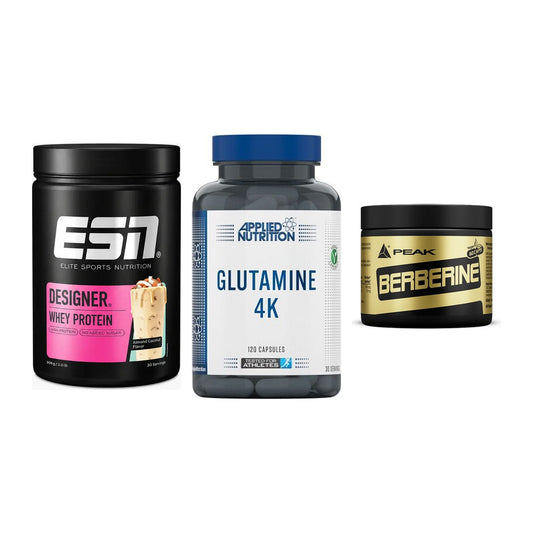 Definitionsphase-Set: ESN Designer + Applied Nutrit + Peak Berberine – alle enthaltenen Artikel