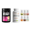 Definitionsphase-Set: ESN Designer + ProFuel L-Argi + BioTech Diet – alle enthaltenen Artikel