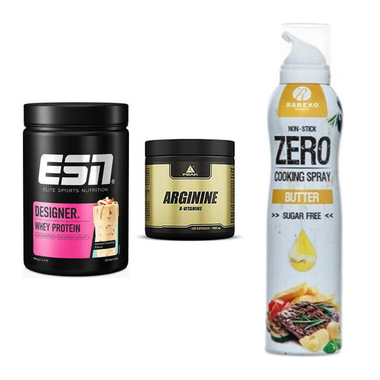 Definitionsphase-Set: ESN Designer + Peak Arginin + Rabeko Zero – alle enthaltenen Artikel