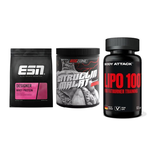 Definitionsphase-Set: ESN Designer + Big Zone + Body Attack – alle enthaltenen Artikel