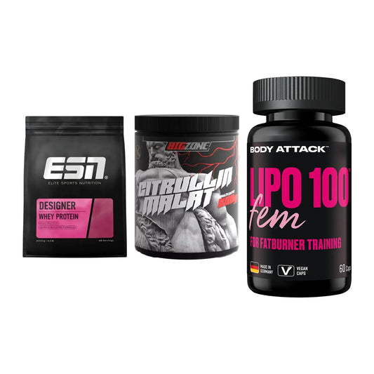Definitionsphase-Set: ESN Designer + Big Zone + Body Attack – alle enthaltenen Artikel