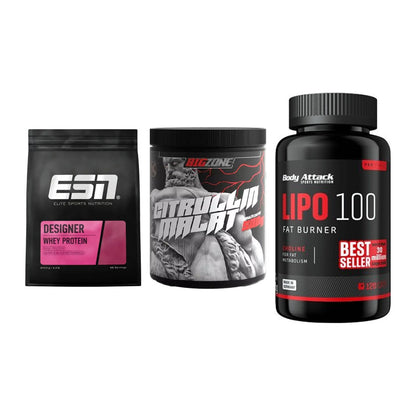 Definitionsphase-Set: ESN Designer + Big Zone + Body Attack – alle enthaltenen Artikel