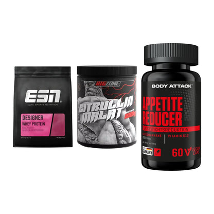 Definitionsphase-Set: ESN Designer + Big Zone + Body Attack – alle enthaltenen Artikel