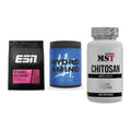 Definitionsphase-Set: ESN Designer + Nanosupps + MST Chitosan – alle enthaltenen Artikel
