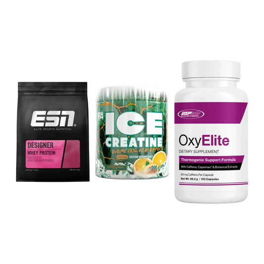 Definitionsphase-Set: ESN Designer + FA Nutrition + USP Labs – alle enthaltenen Artikel