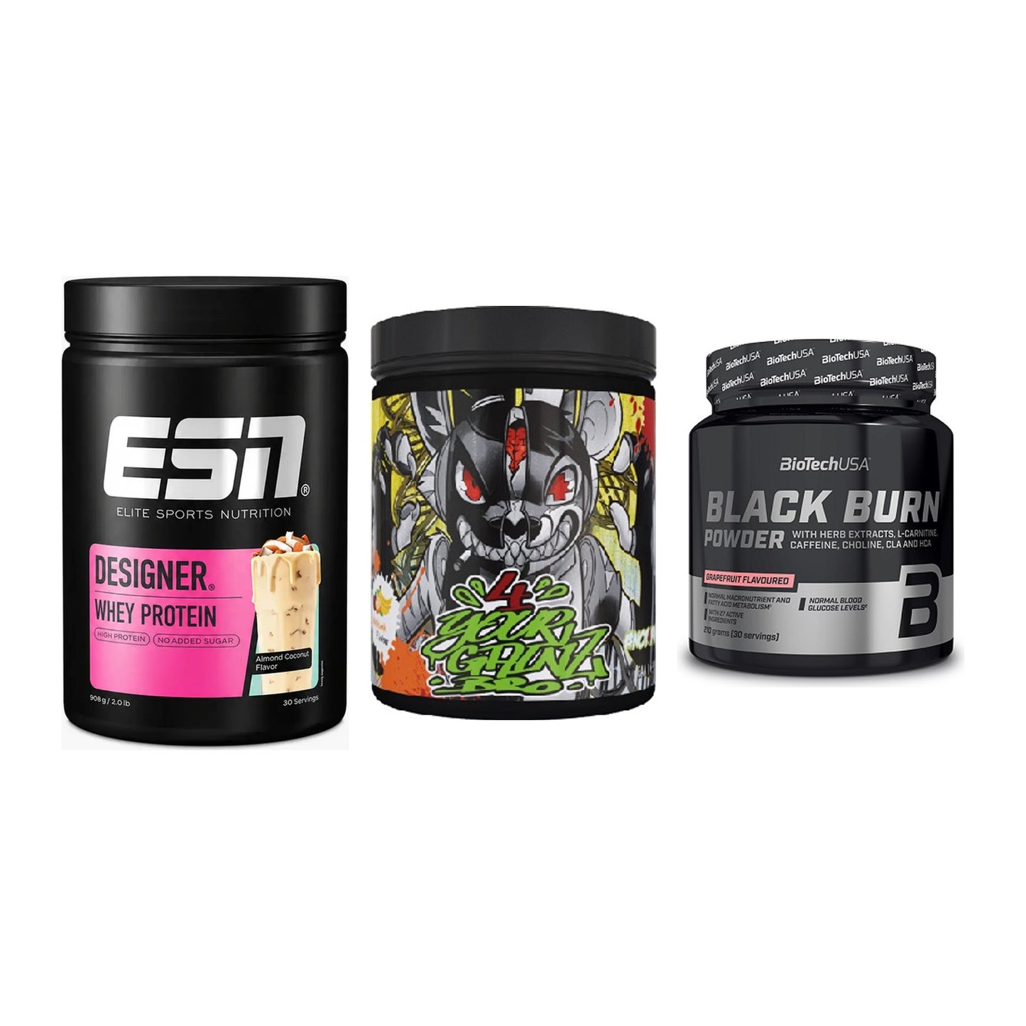 Definitionsphase-Set: ESN Designer + BPS-Pharma + BioTech Black – alle enthaltenen Artikel