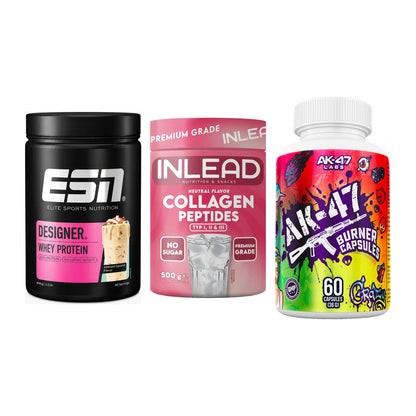 Definitionsphase-Set: ESN Designer + INLEAD Collage + AK47 Labs – alle enthaltenen Artikel