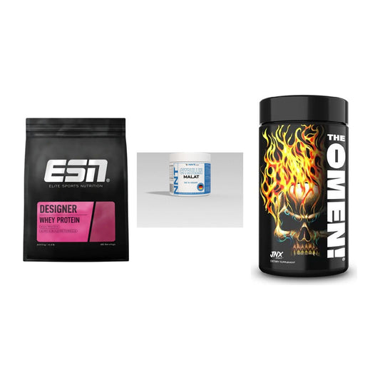 Definitionsphase-Set: ESN Designer + NNT Citrullin + JNX Sports – alle enthaltenen Artikel