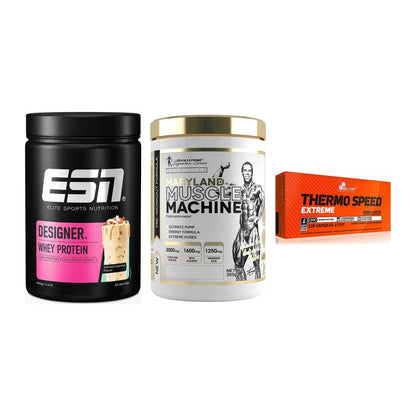 Definitionsphase-Set: ESN Designer + Kevin Levrone + Olimp Thermo – alle enthaltenen Artikel