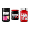 Definitionsphase-Set: ESN Designer + Scitec Mega + Scitec Stim – alle enthaltenen Artikel