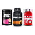 Definitionsphase-Set: ESN Designer + BioTech AAKG + Scitec Stim – alle enthaltenen Artikel
