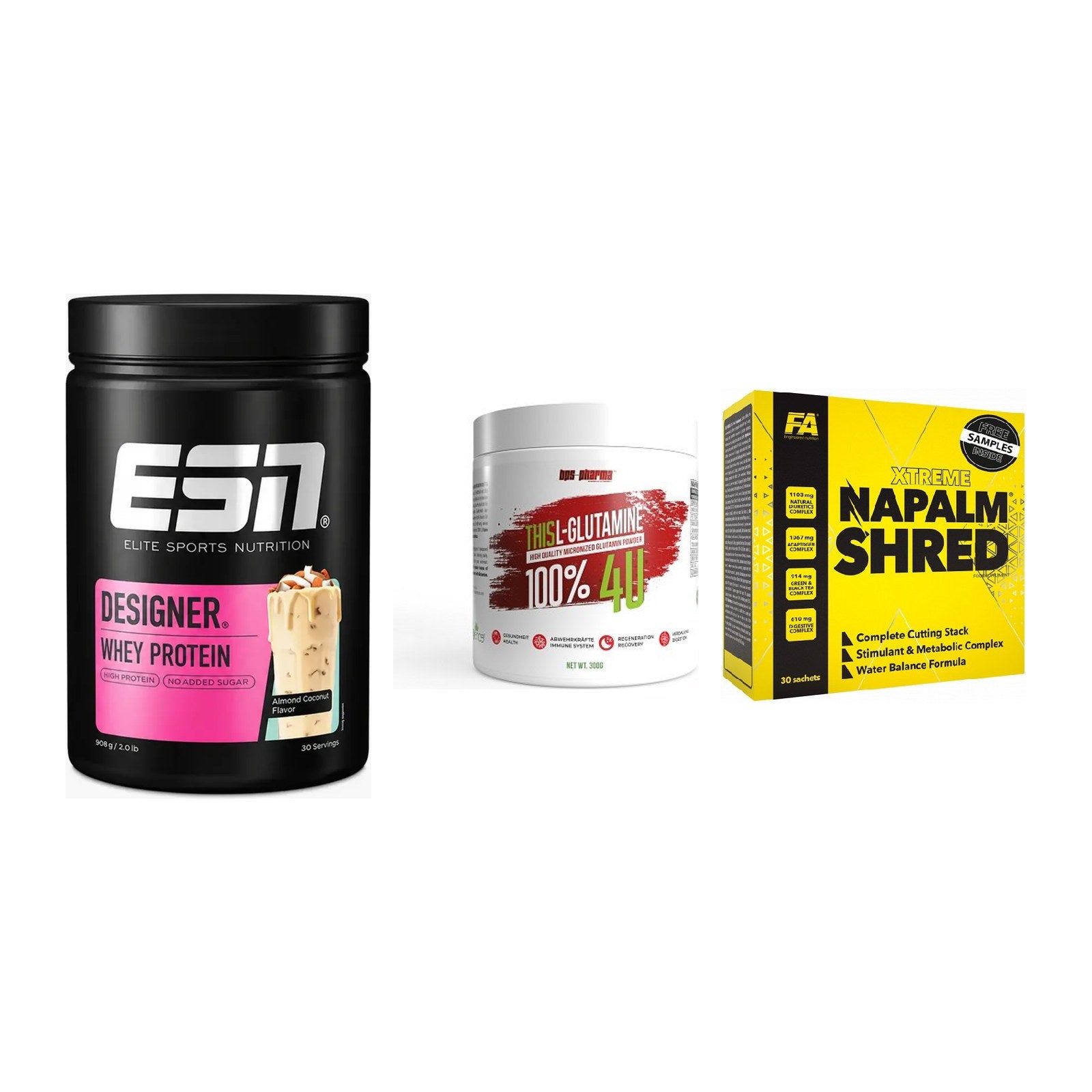 Definitionsphase-Set: ESN Designer + BPS-Pharma + FA Nutrition – alle enthaltenen Artikel