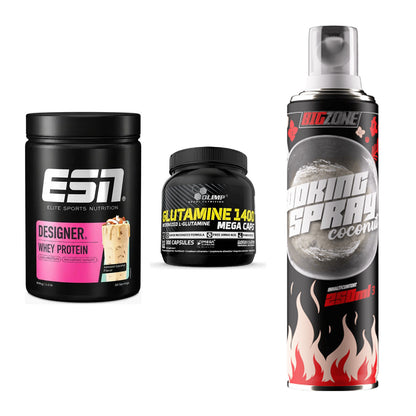 Definitionsphase-Set: ESN Designer + Olimp L-Glutam + Big Zone – alle enthaltenen Artikel