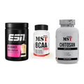 Definitionsphase-Set: ESN Designer + MST BCAA 1000 + MST Chitosan – alle enthaltenen Artikel