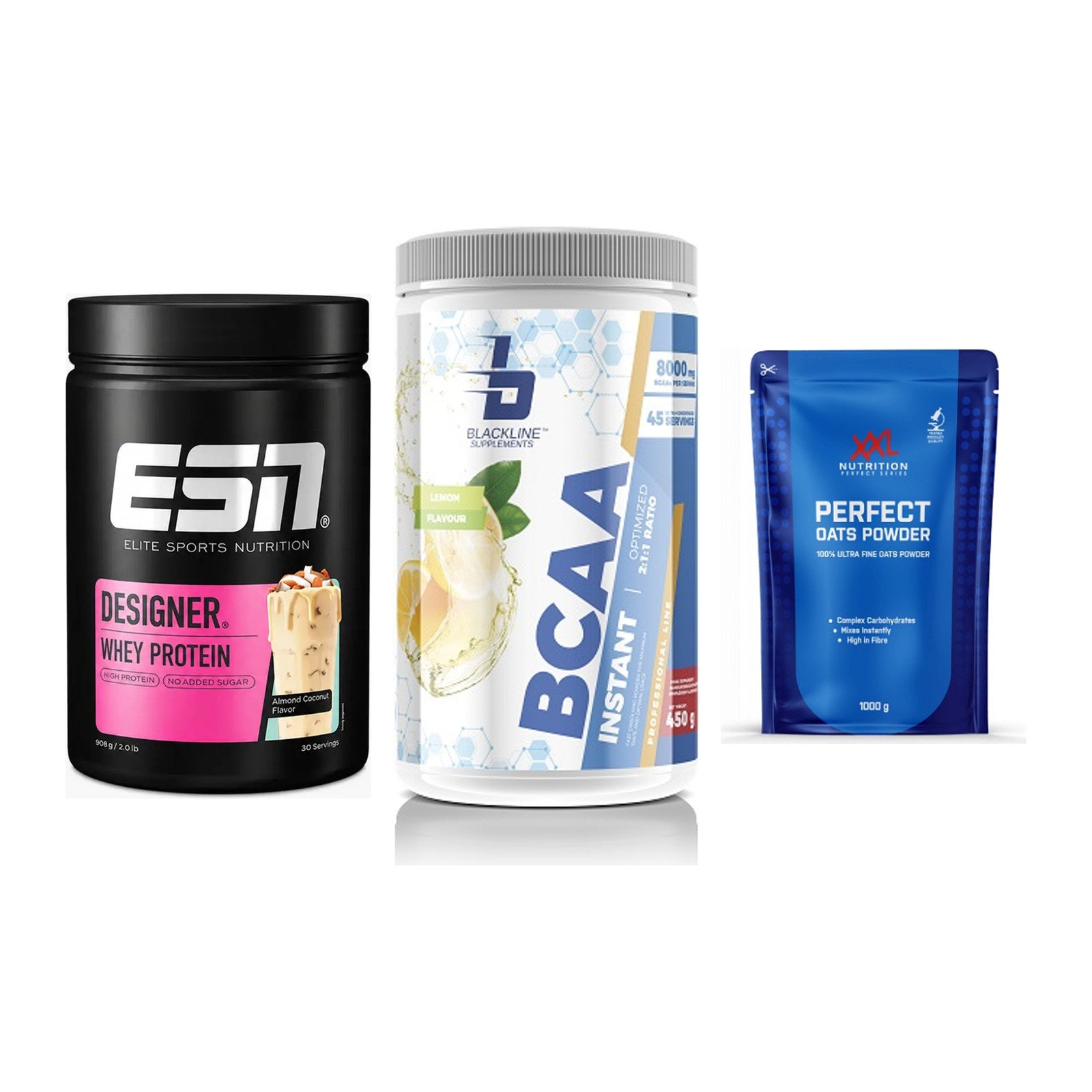 Definitionsphase-Set: ESN Designer + Blackline + XXL Nutrition – alle enthaltenen Artikel