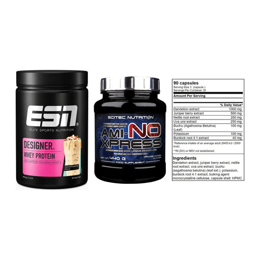 Definitionsphase-Set: ESN Designer + Scitec Ami-NO + GN Shred Cuts – alle enthaltenen Artikel