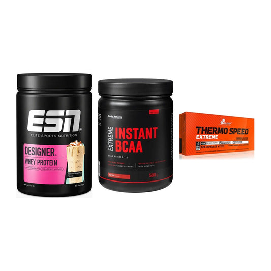Definitionsphase-Set: ESN Designer + Body Attack + Olimp Thermo – alle enthaltenen Artikel