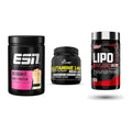 Definitionsphase-Set: ESN Designer + Olimp L-Glutam + Nutrex Lipo 6 – alle enthaltenen Artikel
