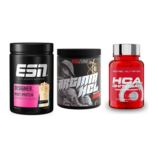 Definitionsphase-Set: ESN Designer + Big Zone + Scitec HCA-Chi – alle enthaltenen Artikel