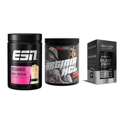 Definitionsphase-Set: ESN Designer + Big Zone + BioTech Black – alle enthaltenen Artikel