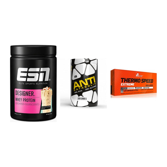 Definitionsphase-Set: ESN Designer + FA Nutrition + Olimp Thermo – alle enthaltenen Artikel