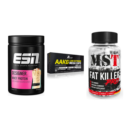 Definitionsphase-Set: ESN Designer + Olimp AAKG + MST Fat Killer – alle enthaltenen Artikel
