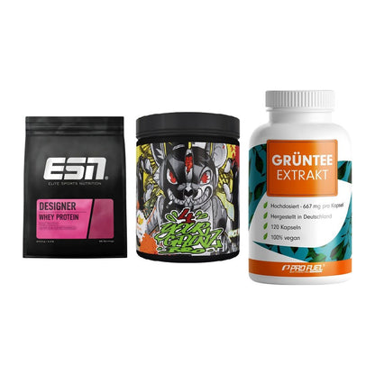 Definitionsphase-Set: ESN Designer + BPS-Pharma + ProFuel Grünte – alle enthaltenen Artikel