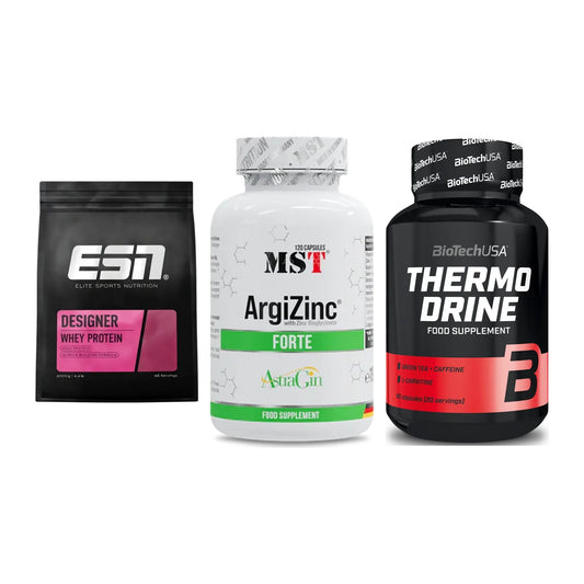 Definitionsphase-Set: ESN Designer + MST ArgiZinc + BioTech Thermo – alle enthaltenen Artikel