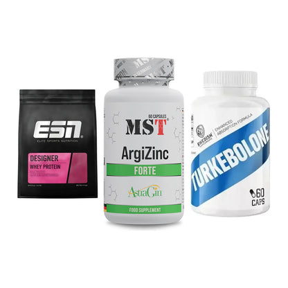 Definitionsphase-Set: ESN Designer + MST ArgiZinc + Swedish Supple – alle enthaltenen Artikel
