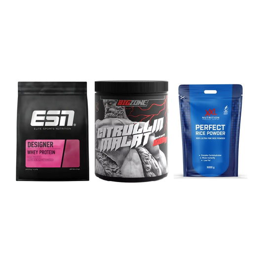 Definitionsphase-Set: ESN Designer + Big Zone + XXL Nutrition – alle enthaltenen Artikel