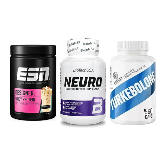Definitionsphase-Set: ESN Designer + BioTech Neuro + Swedish Supple – alle enthaltenen Artikel