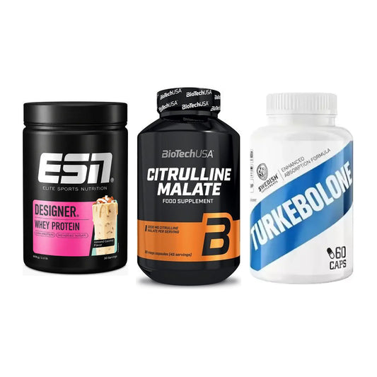 Definitionsphase-Set: ESN Designer + BioTech Citrul + Swedish Supple – alle enthaltenen Artikel