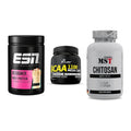 Definitionsphase-Set: ESN Designer + Olimp BCAA + MST Chitosan – alle enthaltenen Artikel