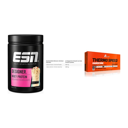 Definitionsphase-Set: ESN Designer + INLEAD L-Carni + Olimp Thermo – alle enthaltenen Artikel