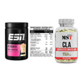 Definitionsphase-Set: ESN Designer + MST BCAA Zero + MST CLA 1000mg – alle enthaltenen Artikel