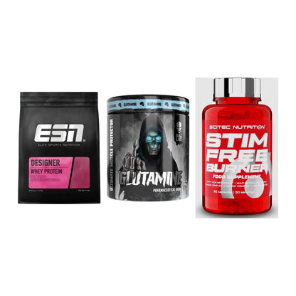 Definitionsphase-Set: ESN Designer + Skull Labs + Scitec Stim – alle enthaltenen Artikel