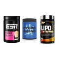 Definitionsphase-Set: ESN Designer + Nanosupps + Nutrex Lipo 6 – alle enthaltenen Artikel