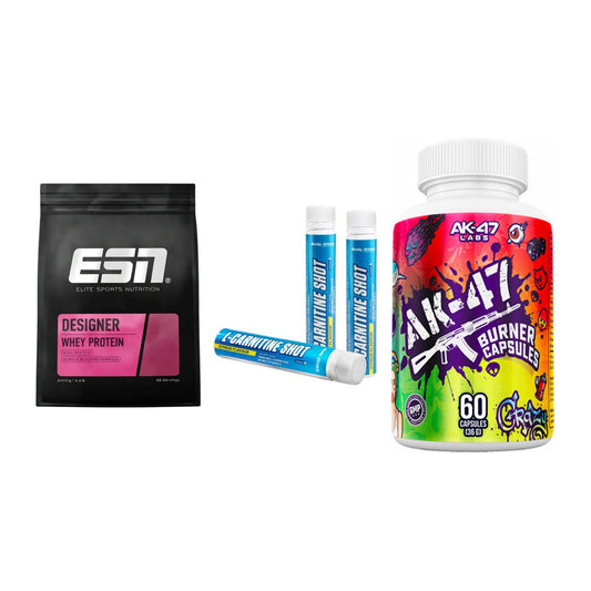 Definitionsphase-Set: ESN Designer + Body Attack + AK47 Labs – alle enthaltenen Artikel