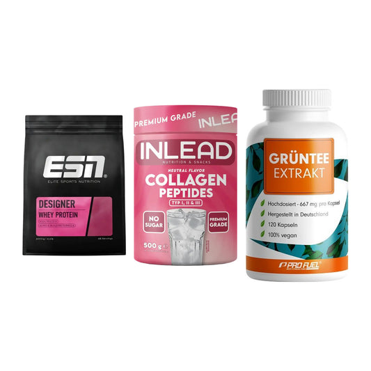 Definitionsphase-Set: ESN Designer + INLEAD Collage + ProFuel Grünte – alle enthaltenen Artikel