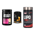 Definitionsphase-Set: ESN Designer + MST EAA & BCAA + Nutrex Lipo 6 – alle enthaltenen Artikel